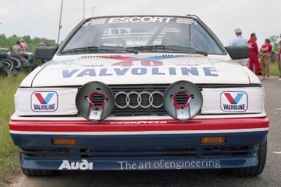 STEVE BEIZER-SSGT AUDI QUATTRO