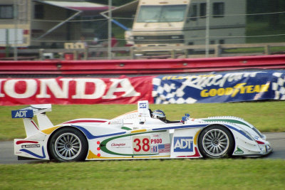 ...STEFAN JOHANSSON Audi R8 #505  