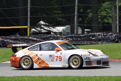 16TH 3-GT JUSTIN JACKSON/MIKE FITZGERALD Porsche 996 GT3-RS 