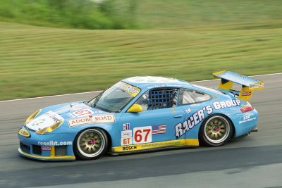 21ST 5-GT MICHAEL SCHROM/DARREN LAW Porsche 996 GT3-RS 