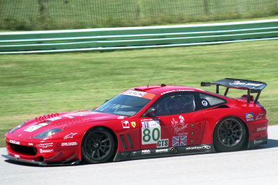 4TH 1-GTS JAN MAGNUSSEN/DAVID BRABHAM Ferrari 550 Maranello 03 