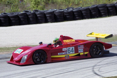 JIM DOWNING WR LMP-02 #2001-01 - Mazda 