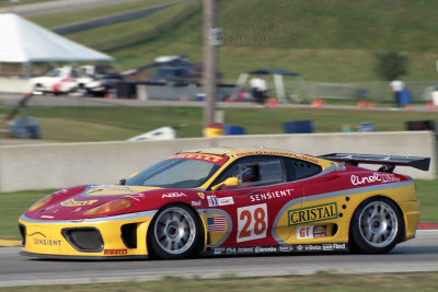 35TH IRADJ ALEXANDER/ STEPHANE GREGOIRE FERRARI 360 MODENA  #007  