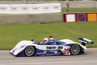  CHRIS DYSON Lola EX257 #004 - AER MG  