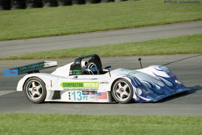 ... RYAN EVERSLEY Lola B2K/40 #HU16 - Ford Millington  