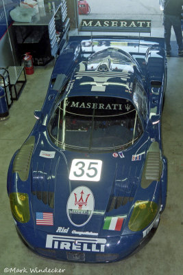 GT1-Maserati Corse Maserati MC12