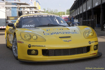 GT1-Corvette Racing Chevrolet Corvette C6.R Z06