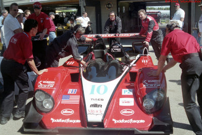 LMP2-Miracle Motorsports, Inc.Courage C65-AER MG 