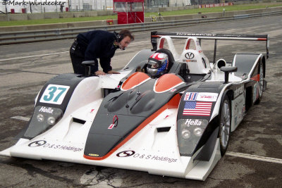 LMP2-Telesis Intersport Racing Lola B05/40-AER