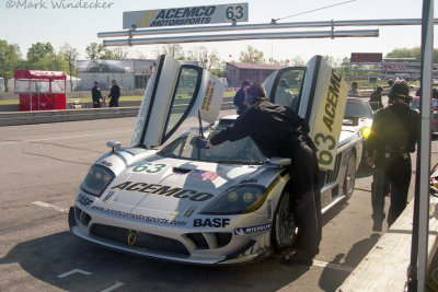  GT1-ACEMCO Motorsports Saleen S7-R 