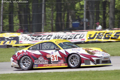 10TH 2-GT2 PATRICK LONG/JORG BERGMEISTER Porsche 996 GT3-RSR 