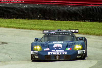 11TH 5-GT1 FABRIZIO DESIMONE/ ANDREA BERTOLINI Maserati MC12 