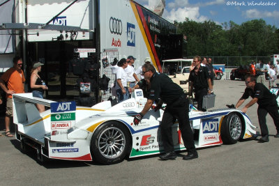 LMP1-Audi Sport North America AUDI  R8