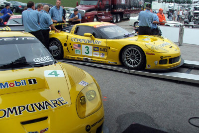 GT1-Corvette Racing Chevrolet Corvette C6.R Z06