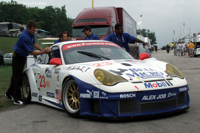 GT2-Alex Job Racing Porsche 996 GT3-RSR