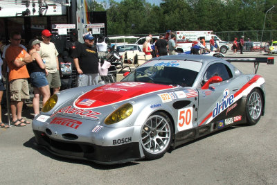 GT2-Panoz Motor Sports Panoz Esperante GTLM