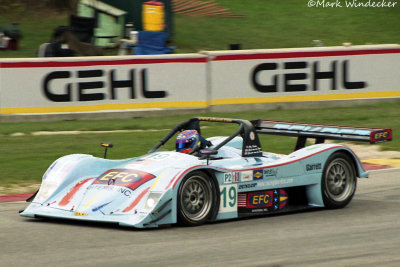 GUNNAR VAN DER STEUR Lola B2K/40 #HU05 - AER  