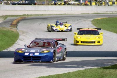 20TH 4-GT1 TOM WEICKARDT/ M.RUGOLO Dodge Viper GTS-R #C33 