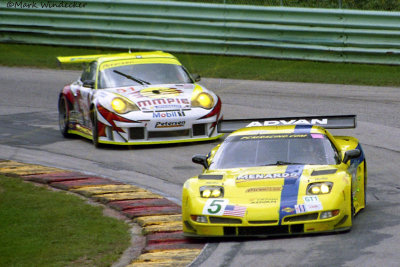 21ST 5-GT1 ALEX FIGGE/RYAN DALZIEL  