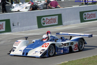....CHRIS DYSON Dyson Racing Team
