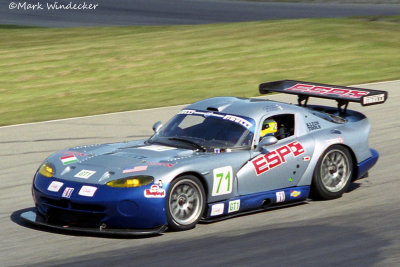 12TH 5-GT1 TOM WEICKARDT/ MICHELE RUGOLO VIPER GTS-R