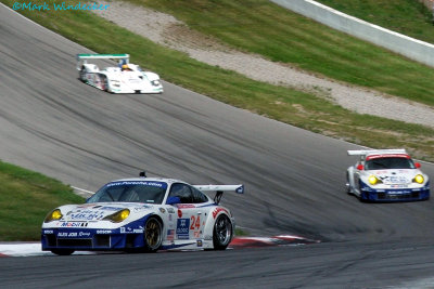 14TH 2-GT2 DARREN LAW/IAN BAAS Porsche 996 GT3-RSR 