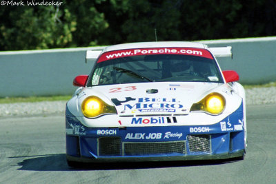 18TH 6-GT2 TIMO BERNHARDT/ ROMAIN DUMAS Porsche 996 GT3-RSR