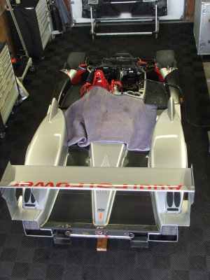 LMP1-Audi Sport North America AUDI  R8