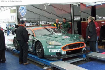 GT1-Aston Martin Racing Aston Martin DBR9