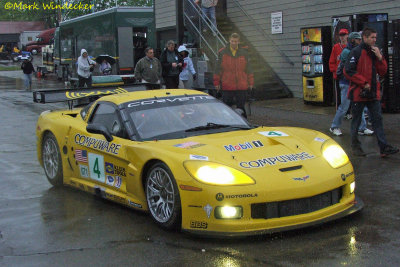 GT1-Corvette Racing Chevrolet Corvette C6.R Z06