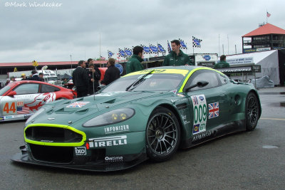 GT1Aston Martin Racing Aston Martin DBR9