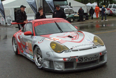 GT2-Flying Lizard Motorsports Porsche 996 GT3-RSR