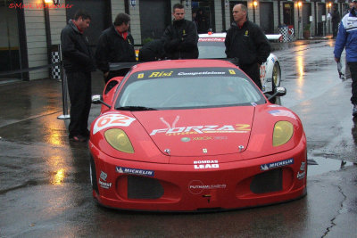 GT2Risi Competizione Ferrari F430 GTC