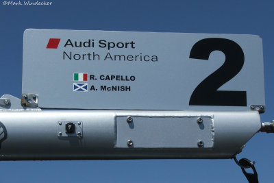 P1 Audi Sport North America 