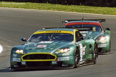 9TH 4-GT1 STEPHANE SARRAZIN/PEDRO LAMY ASTON MARTIN DB9