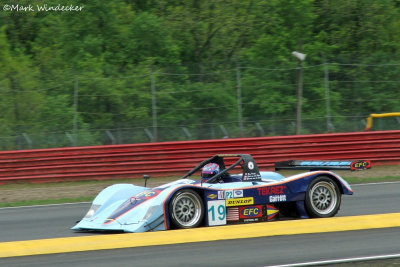 ...GUNNAR VAN DER STEUR Lola B2K/40 #HU05 - AER MG 