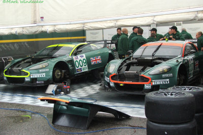 GT1 Aston Martin Racing Aston Martin DBR9