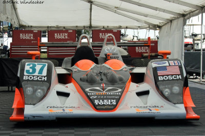 P2 Intersport Racing Lola B05/40 #HU04 - AER