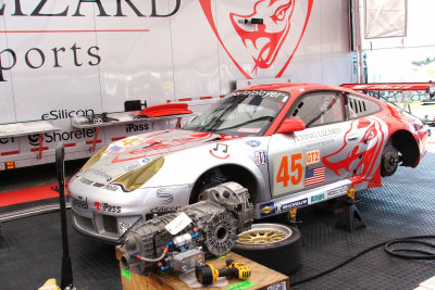 GT2 Flying Lizard Motorsports Porsche 996 GT3-RSR