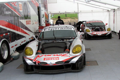 GT2 Multimatic Motorsports Team Panoz Panoz Esperante GTLM