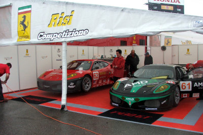 GT2 Risi Competizione Ferrari F430 GTC 