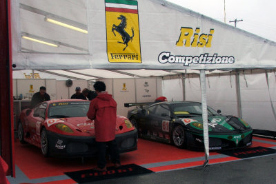 GT2 Risi Competizione Ferrari F430 GTC 