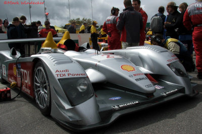 P1 AUDI R10/TDI POWER