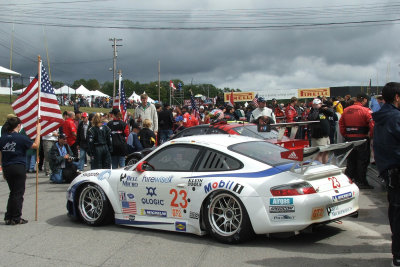 GT2 Alex Job Racing Porsche 996 GT3-RSR