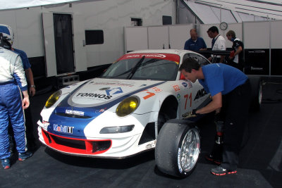 GT2 Tafel Racing Porsche 997 GT3 RSR