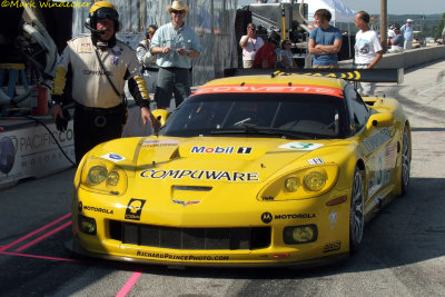 GT1 Corvette Racing Chevrolet Corvette C6.R Z06