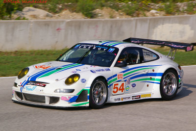 21ST 7-GT2 TERRY BORCHELLER/ TIMOTHY PAPPAS Porsche 997 GT3  