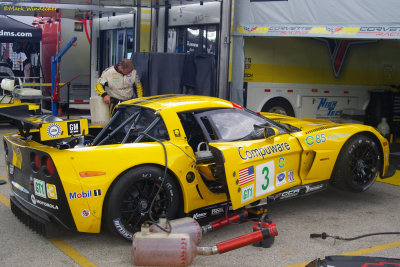 GT1-Corvette Racing Chevrolet Corvette C6.R Z06