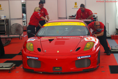 GT2-Risi Competizione Ferrari F430 GTC