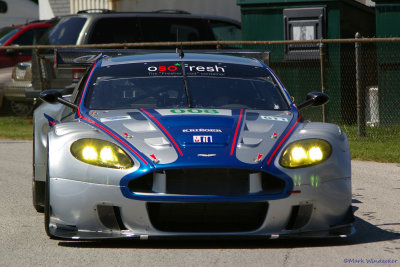 GT2-Bell Motorsports Aston Martin DBR9